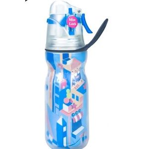 Kids Water Bottles with Spray Function, 16 oz Insulated Water Bottles BPA-Free